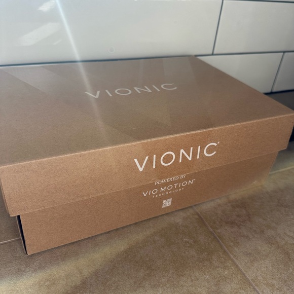 VIONIC Uptown Merced Strappy Sandal in Cobblestone Multi - Picture 5 of 7